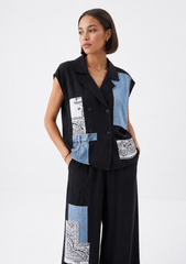 Cashmere Print Pants