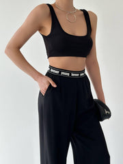Black Forever Pants