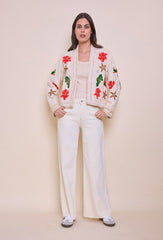 Oceanic Dream Embroidered Jacket