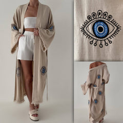 Eye Cardign Kaftan
