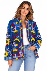 Santorini Bloom Jacket