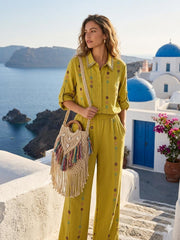 Santorini Sun Set