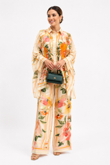 Floral Silky Set