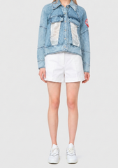 Sheer Rebel Denim