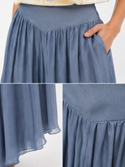 Ocean Breeze Wide-Leg Pants