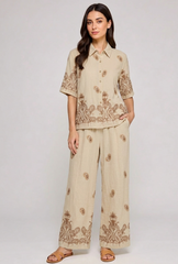 Summer Linen Set
