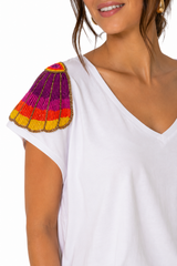 The Beaded Sunset Shirt