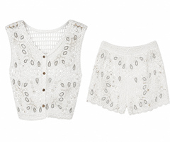 Short Boho Summer Set