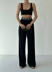 Black Forever Pants