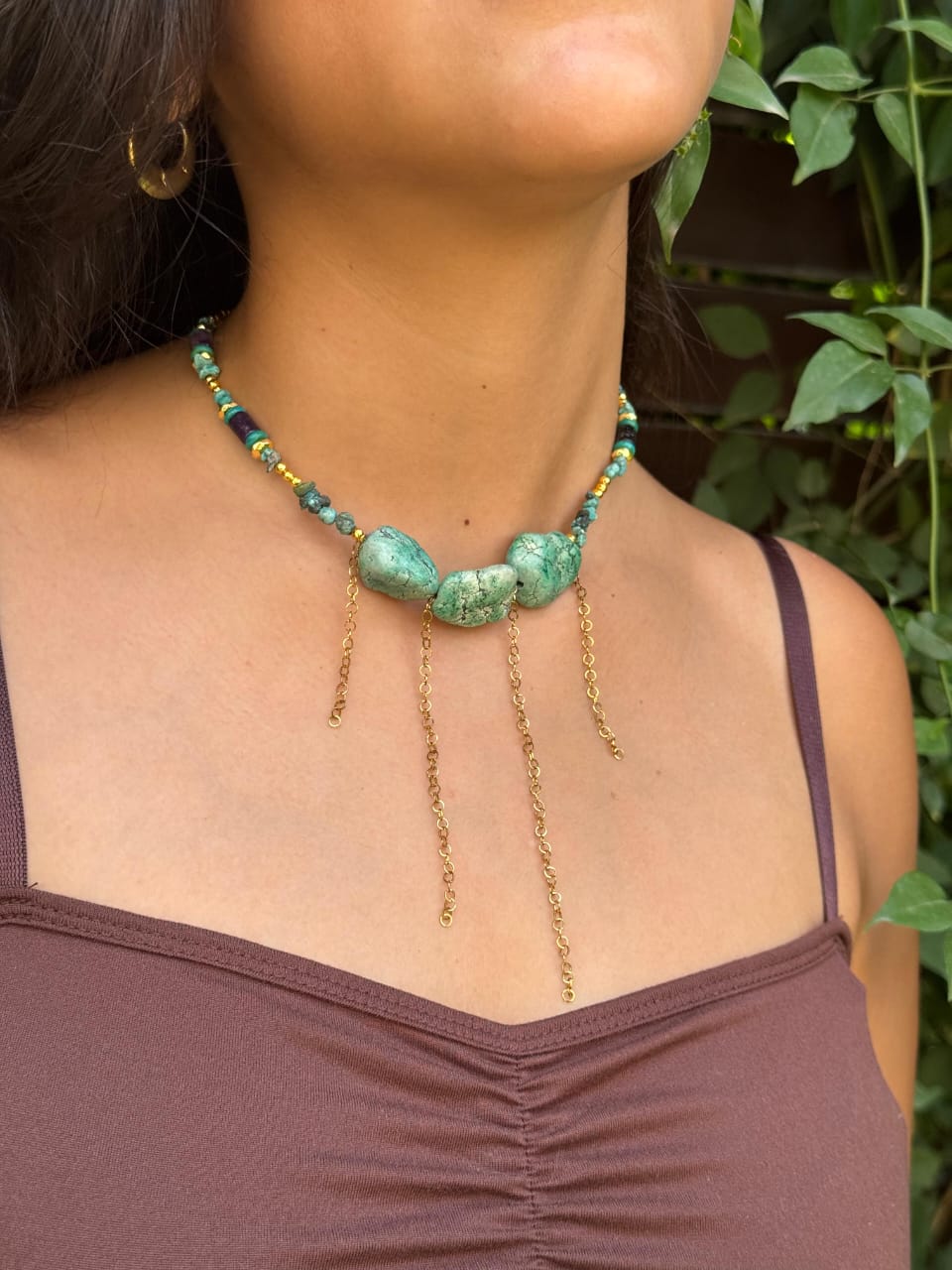 Mystic Goddess Necklace