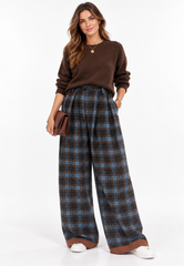 Midnight Tartan Trousers