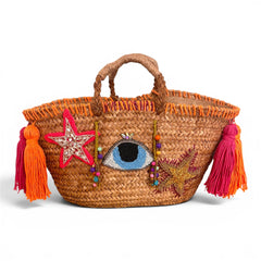 The Gypsy Wicker Bag