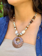Ring Circle Necklace
