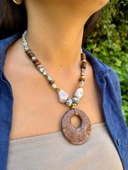 Ring Circle Necklace