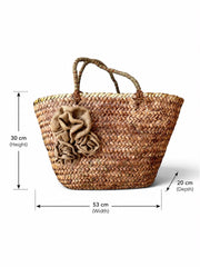 Vintage Flower Bag