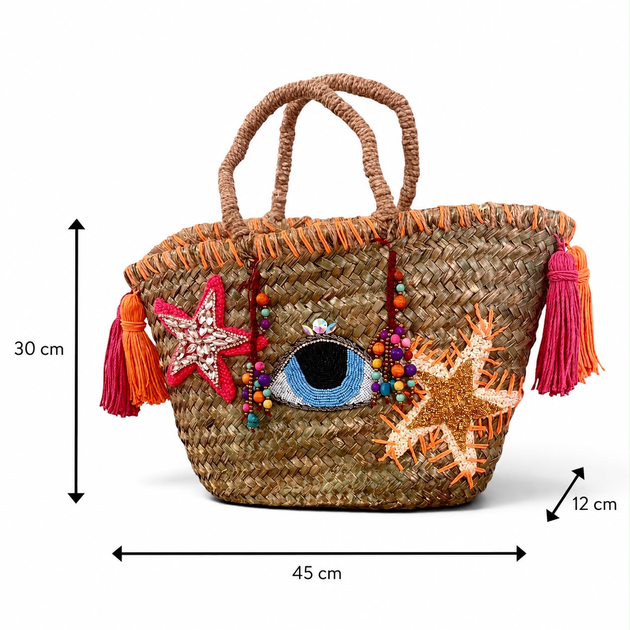 The Gypsy Wicker Bag