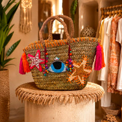The Gypsy Wicker Bag