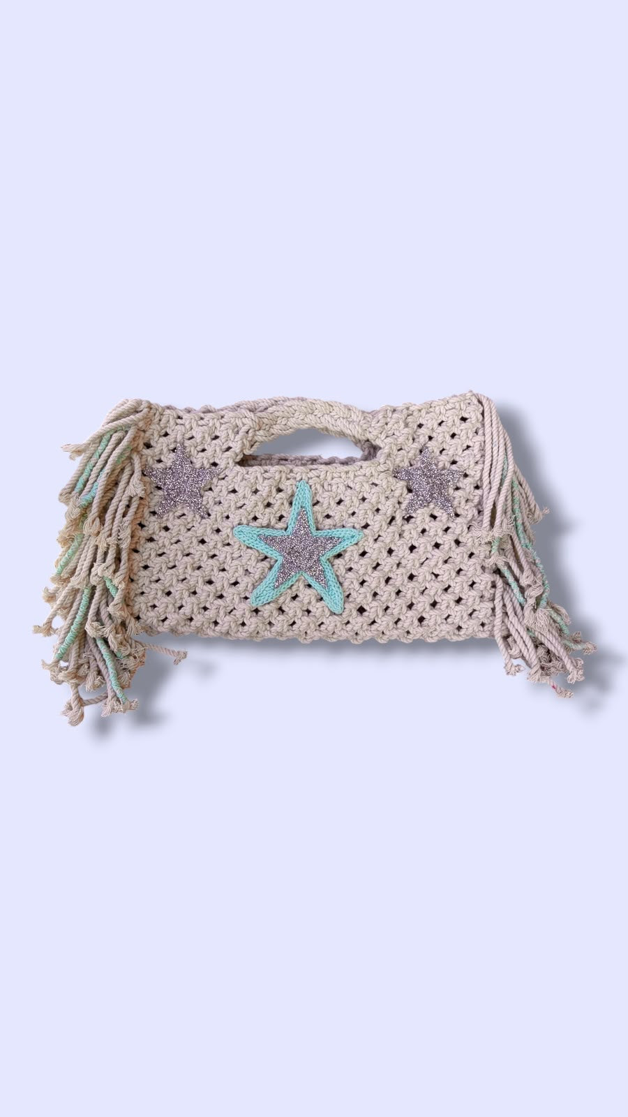 Shooting Stars Clutch Bag