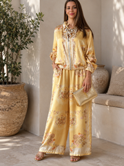 Sunlit Paisley Set