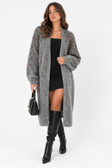 Stardust Beaded Cardigan