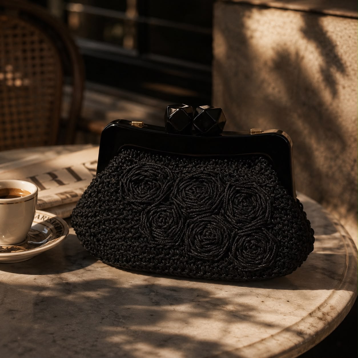 Floreta – Matte Black