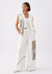 Whitex Beig Vest