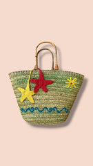 By the Beach Wicker Bag