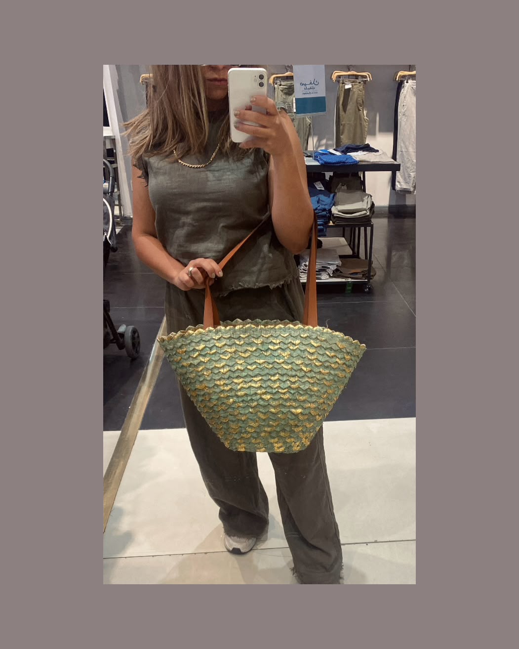 The Mermaid Tote Bag