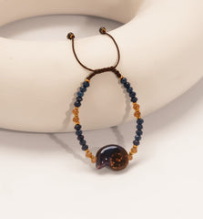 The Amber Seashell Bracelet