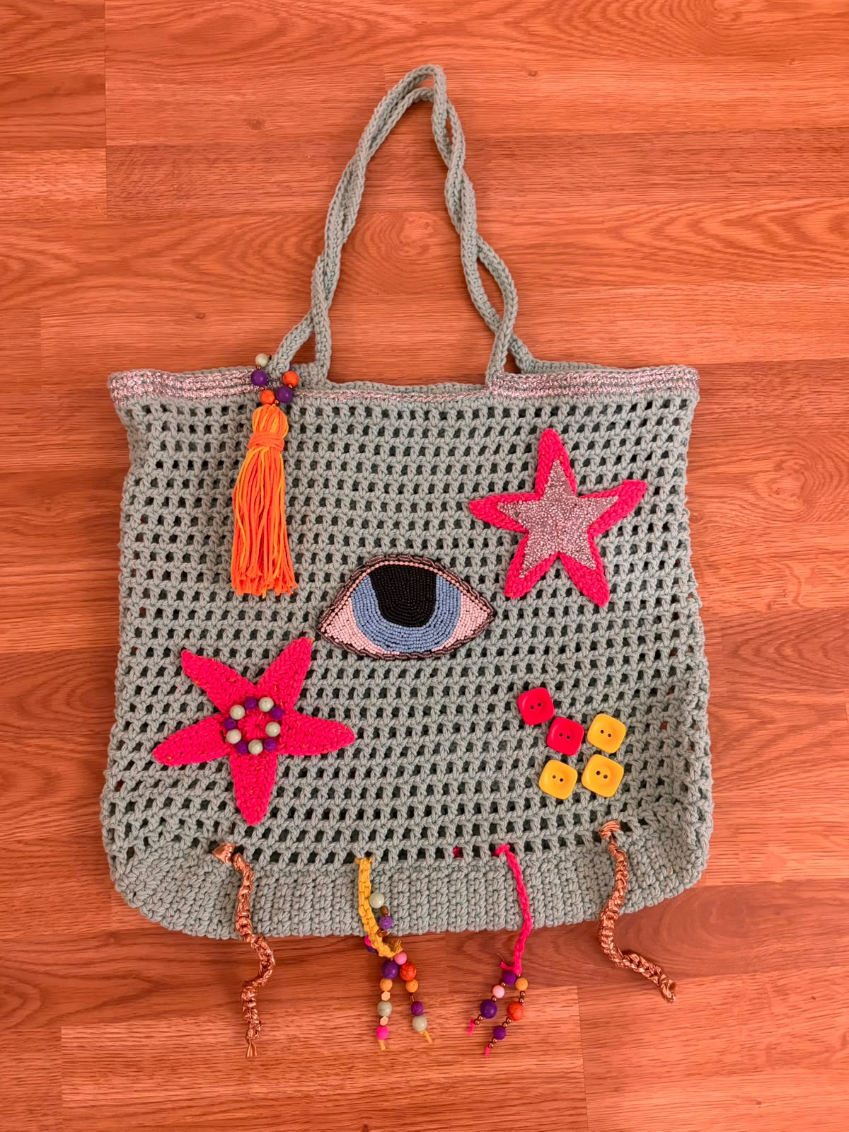 Lucky Star Tote