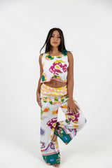 Colorful Boho Top