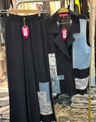 Cashmere Print Pants
