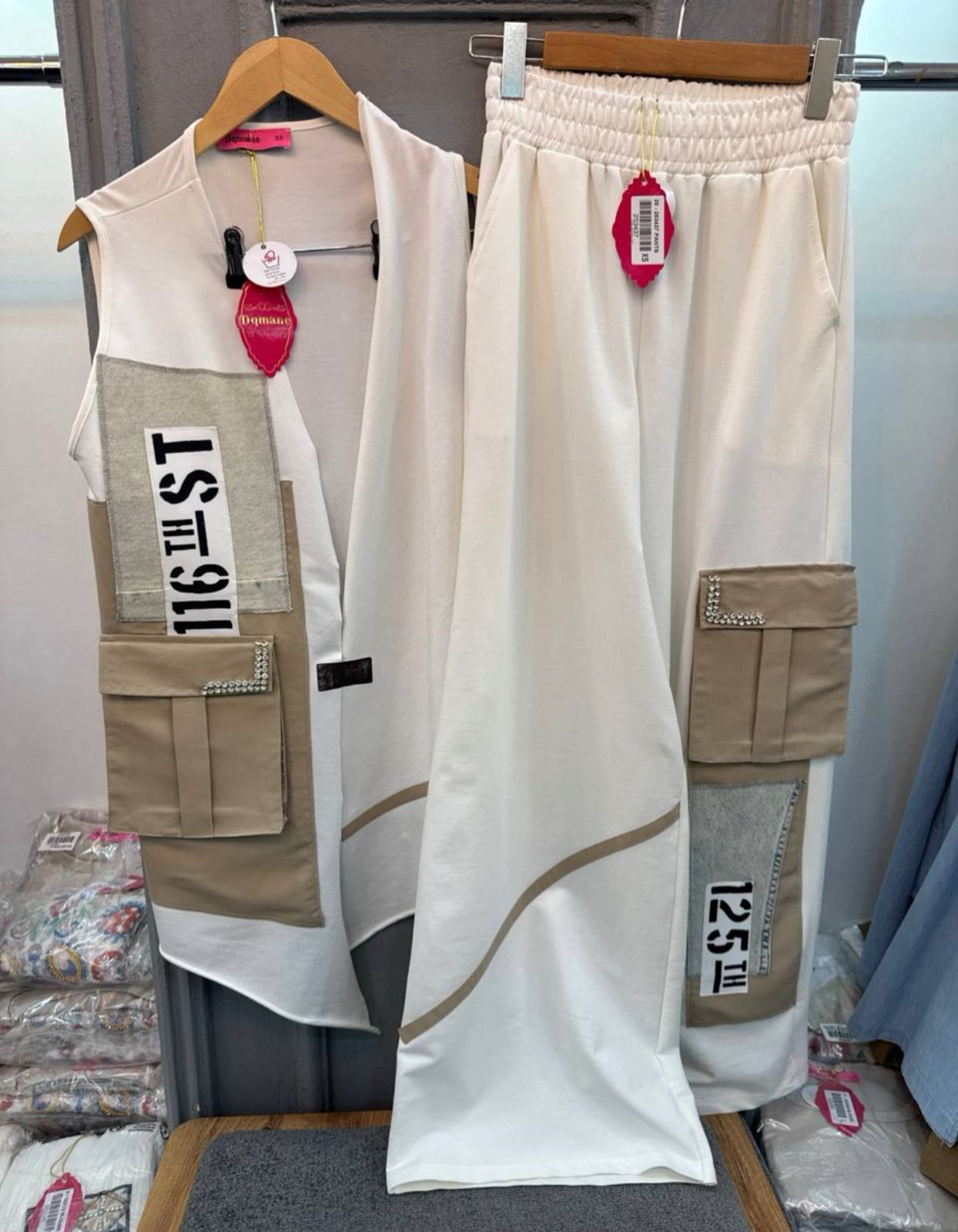 Whitex Beig Vest