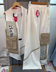 Whitex Beig Vest
