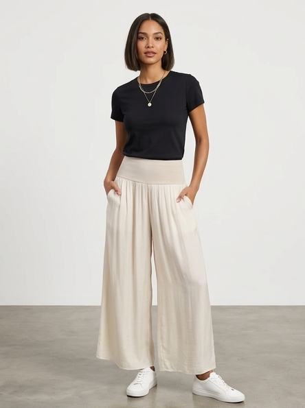 Silk Pants