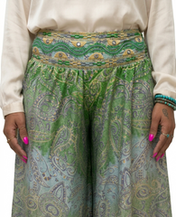 Indian Silk Pants
