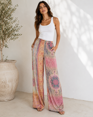 Pink Stain Pants