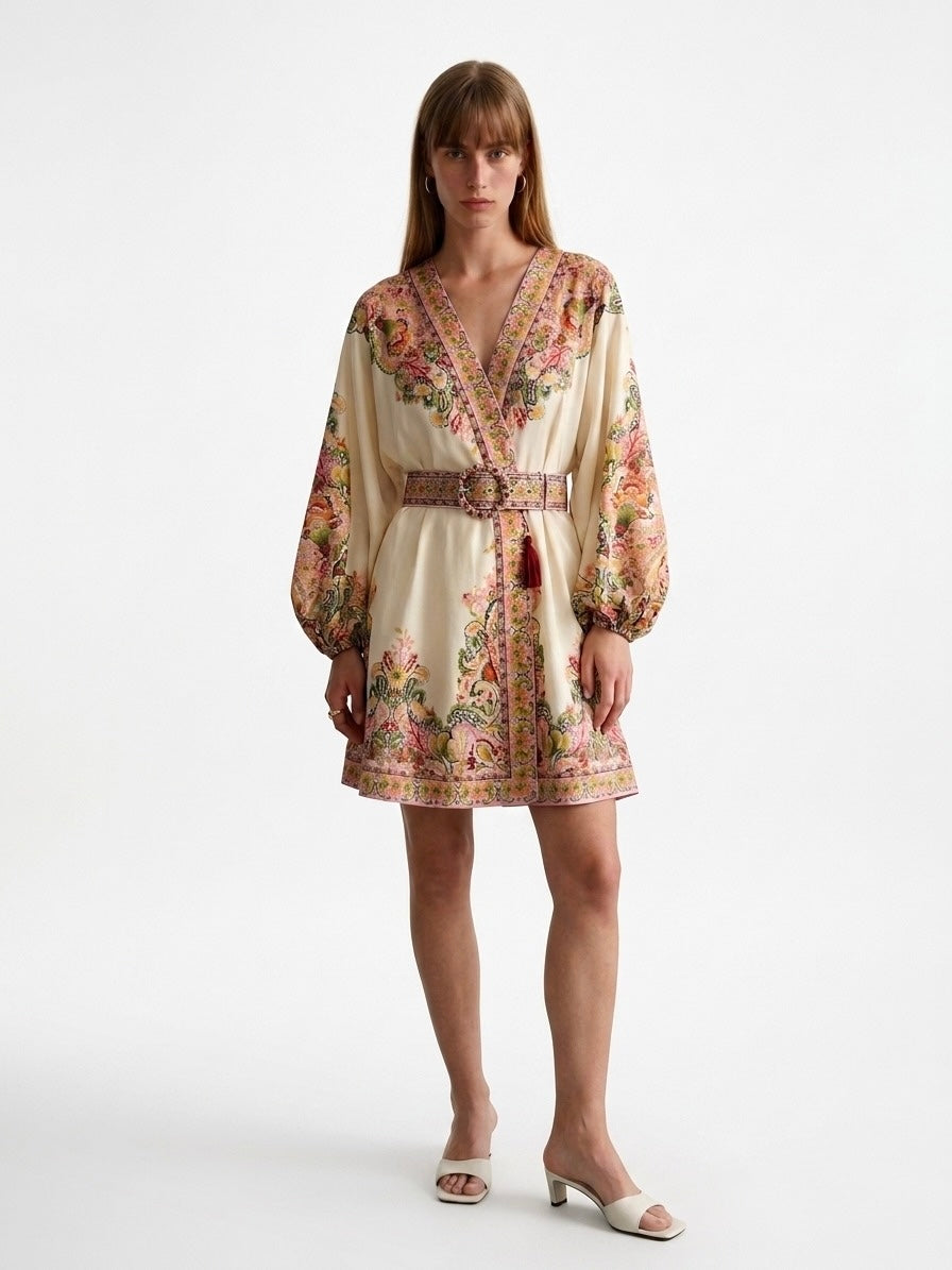 The Feminine Elegance Dress
