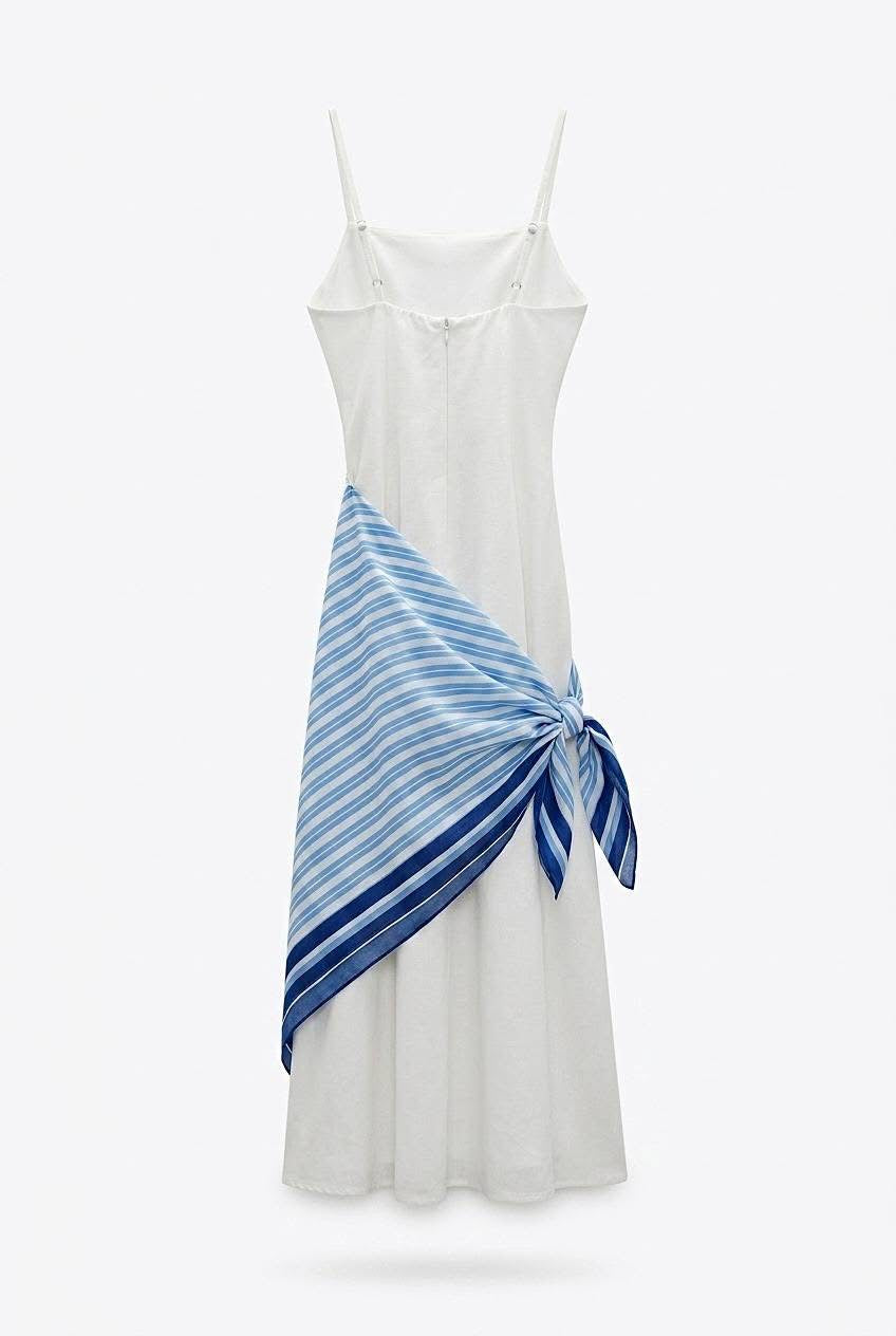 White Summer Dress