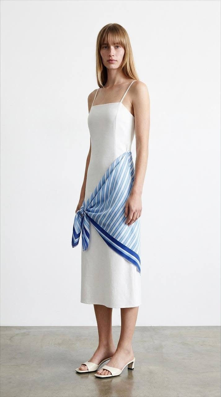 White Summer Dress