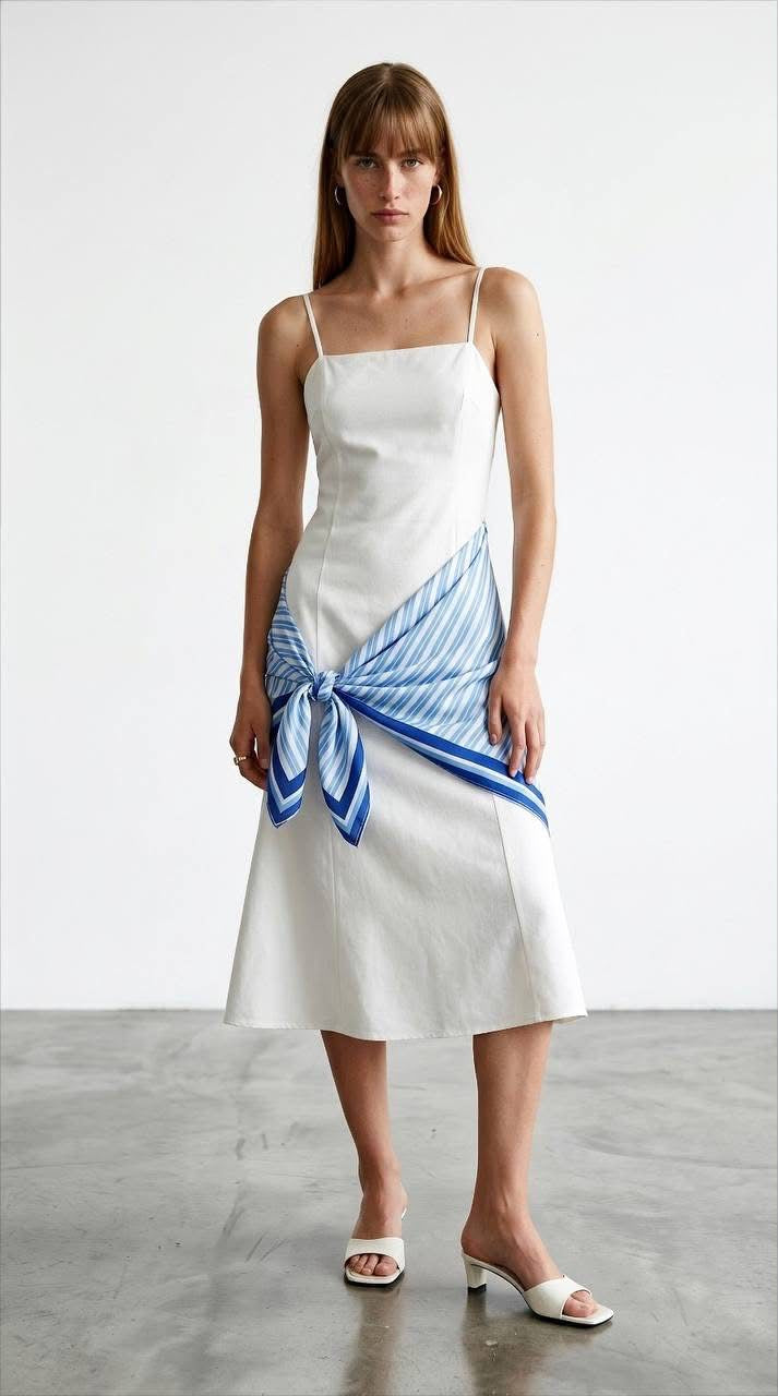 White Summer Dress
