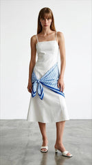 White Summer Dress