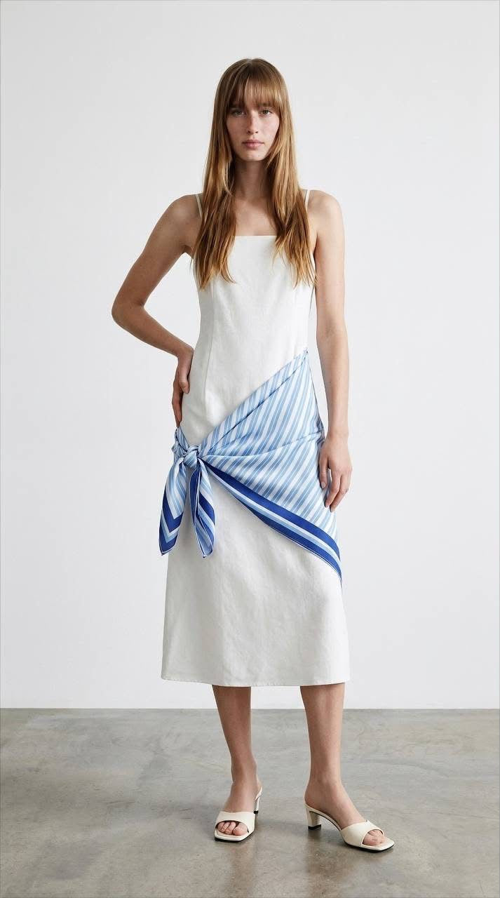 White Summer Dress