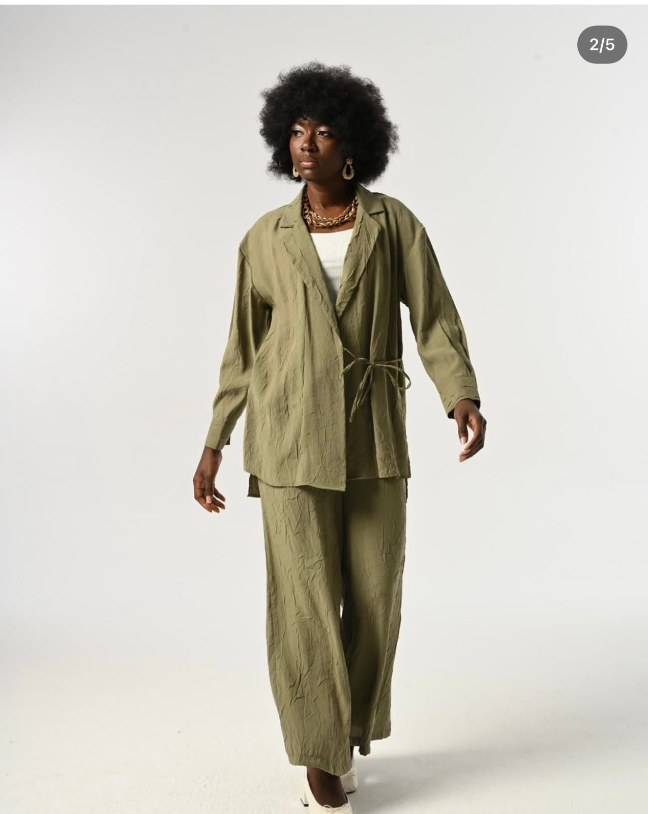Olive Green Set