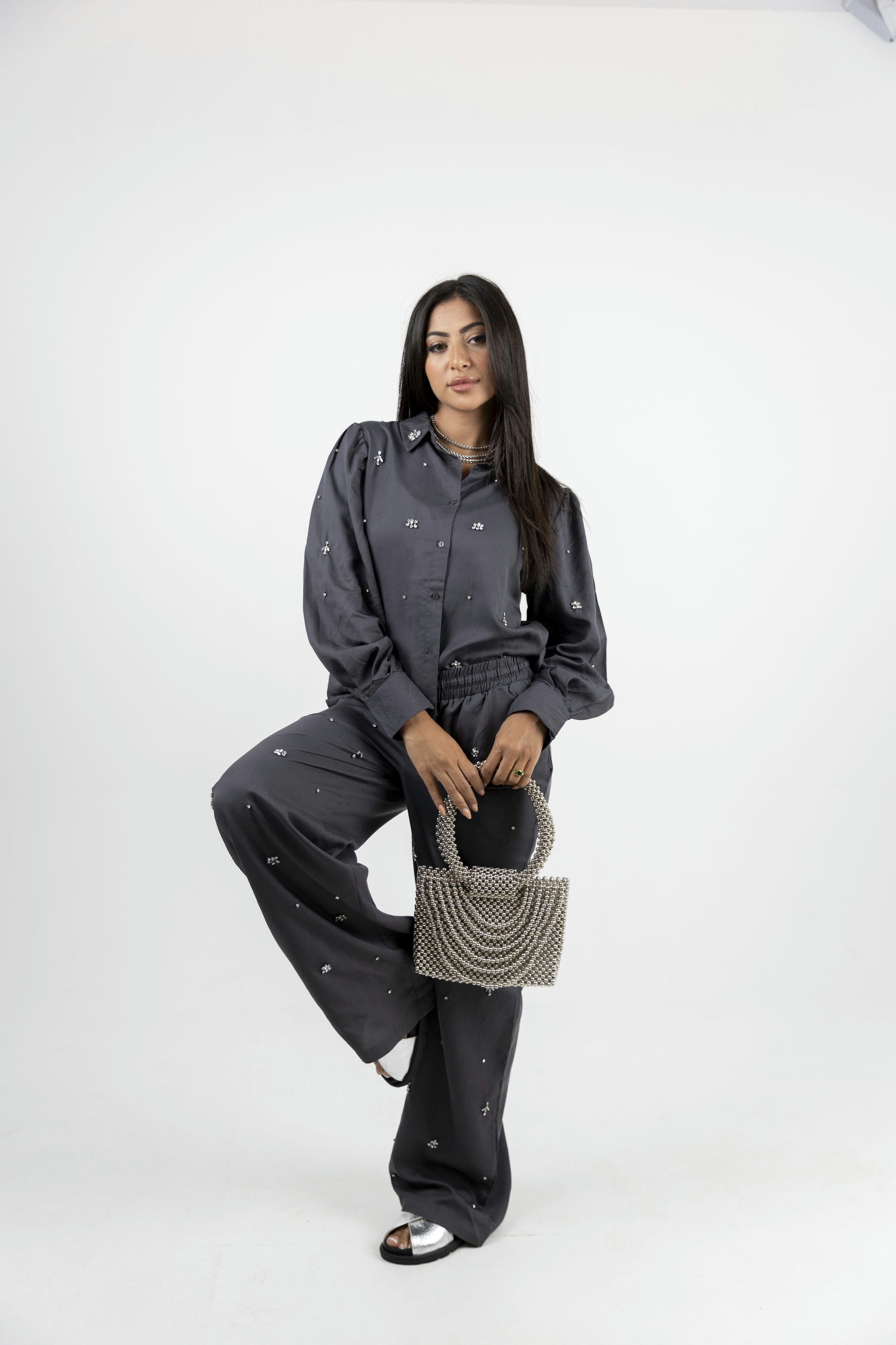 Grey Set - Handemade