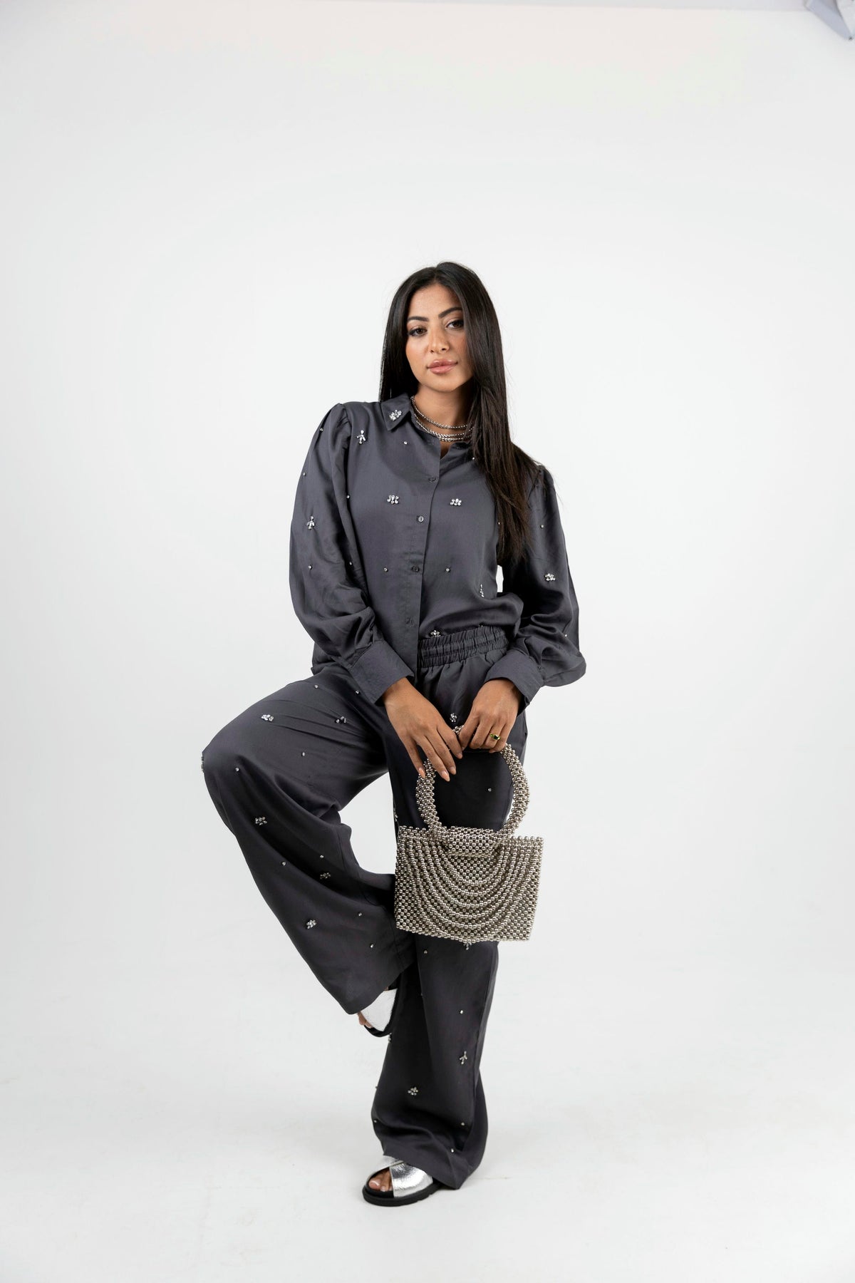 Grey Set - Handemade