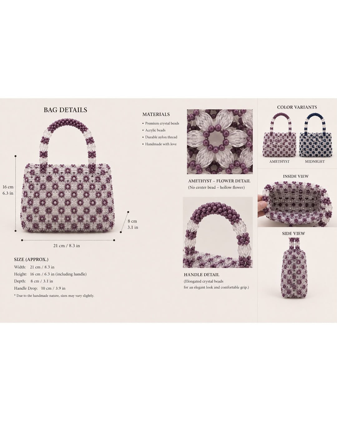 Crystal Bloom Collection