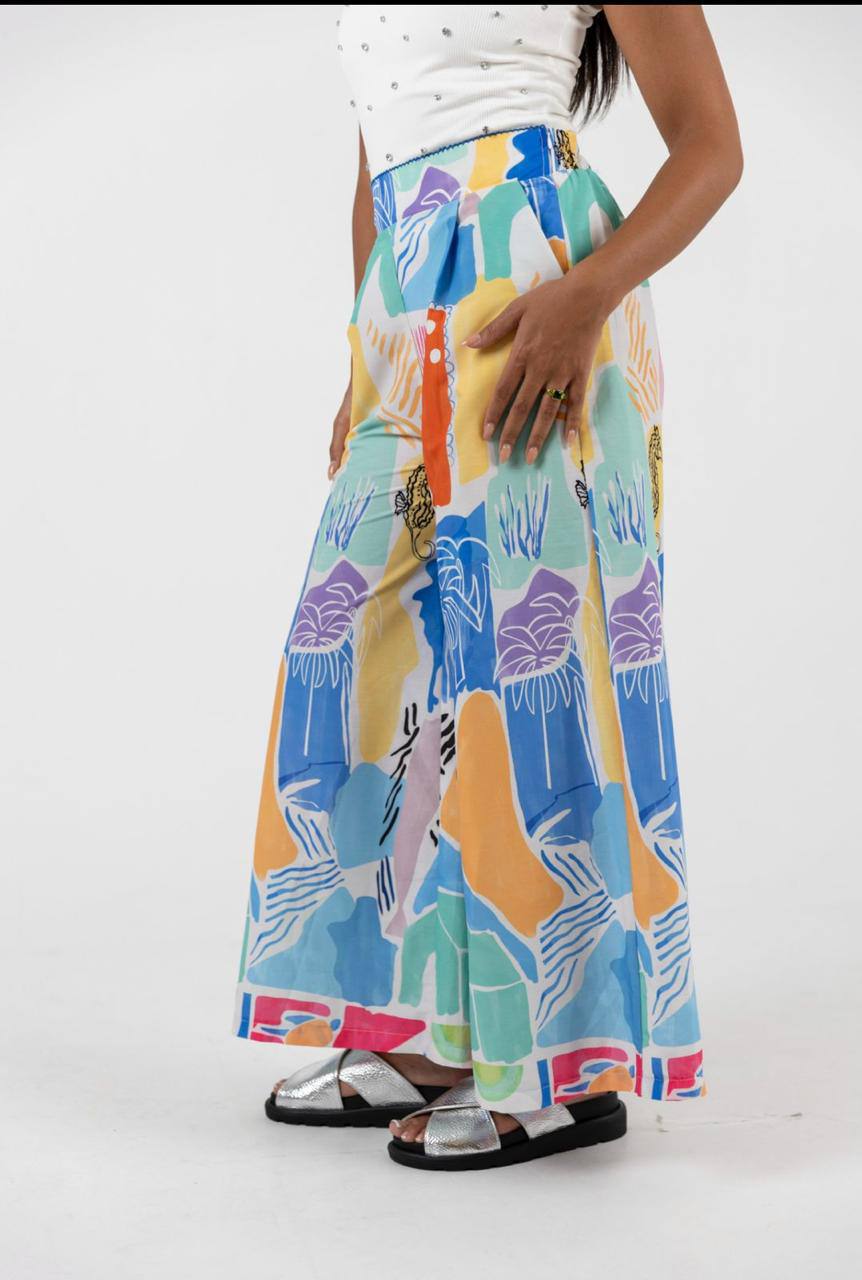 Colorful Summer Pants