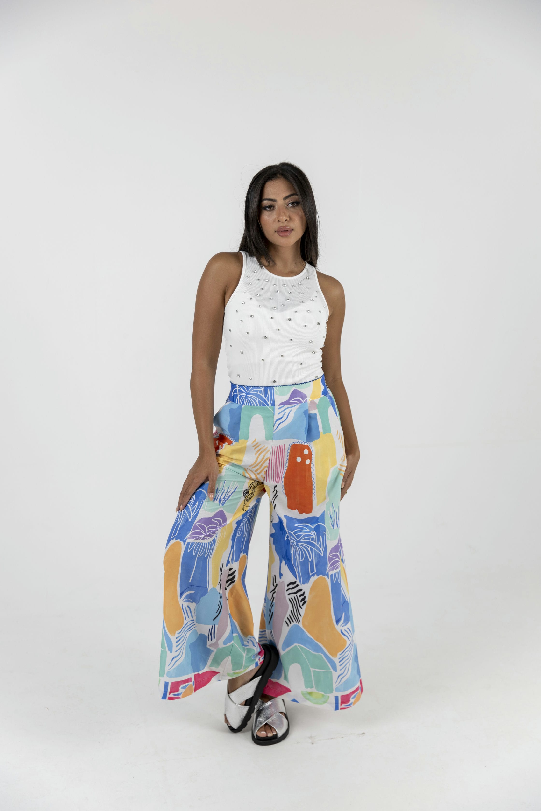 Colorful Summer Pants