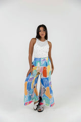 Colorful Summer Pants